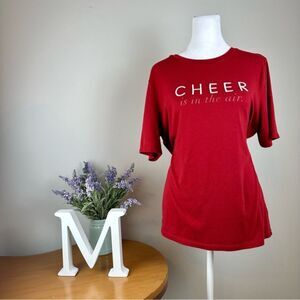 Banana Republic Eco T-Shirt - Cheer is in the Air - Size L